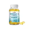 Cápsulas Docteat Omega Health Support, uma Fórmula Suave para Nutrição Corporal Diária, Fácil de Tomar