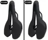 Asiento de Bicicleta con Carga USB, Cojín para Bicicleta de Montaña y Carretera con Diseño Hueco y Luz Trasera, Accesorio de Ciclismo de Carrera para Bicicleta
