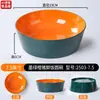 Tazón de Arroz con Barbacoa Famoso en Internet, Arroz con Carne Estofada, Tazón de Arroz con Pata de Cerdo Longjiang, Tazón de Arroz de Porcelana Imitación Melamina, Tazón de Arroz con Filete de Pollo, Uso Comercial en Restaurantes
