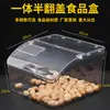 Caja de alimentos a granel para supermercado, snack de frutas secas, caja de exhibición transparente, caja de dulces PET, ventas directas de fábrica al por mayor