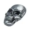 Hebilla de Cinturón Grande Aleación Cabeza de Fantasma Pesada Calavera Hebilla de Pantalón Halloween Personalizada Hebilla de Cinturón de Tamaño Completo