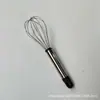 Batedor de Ovos Manual de Aço Inoxidável Cozinha Cozinhando Fouet para Ovos e Misturador de Massa Bolo Ferramentas de Ovo para Cozinha
