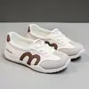 Zapatos para mujer K1529, súper cómodos, zapatillas blancas estilo alemán para mujer, nuevo modelo de otoño 2026, suela plana, antideslizantes, para mujeres embarazadas, de corte bajo, estilo Forrest Gump