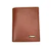 Cartera Vertical Gruesa y Cerrada para Hombre, Cartera Corta de Exportación Transfronteriza, Gran Capacidad, Múltiples Ranuras para Tarjetas, Cartera