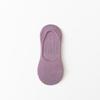Calcetines Invisibles para Mujer, Algodón Puro de Verano, Resistentes al Olor, Bajos, Antideslizantes de Silicona, Calcetines Invisibles, Estilo Primavera y Verano, Calcetines Cortos para Mujer
