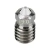 Accesorios para Impresora 3D Tuozhu X1/P1P/P1S Cabezal de Extrusión Hotend Acero Templado Latón Cerámica Acero de Tungsteno Boquilla