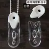 Cordón para Cortina Accesorios para Persianas Enrollables Cuentas Densas de Cristal Persianas Ajustables Cortina de Gasa Suave Colgante con Cremallera Manual Hebilla Accesorios