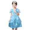 Precio Especial Fábrica Vestido de Princesa para Niña Vestido de Actuación Cosplay Vestido de Fiesta Regalo de Seis Días