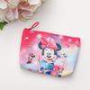 Monedero de dibujos animados para niños de venta caliente transfronteriza, monedero con cremallera para niña, bolsa pequeña impermeable para monedas, auriculares, llaves