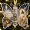 Novo produto transfronteiriço: Borboleta de Presente em Dinheiro de Natal, um ornamento de clipe de borboleta de acrílico para presente