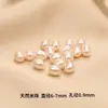 Pérolas de água doce naturais de Zhuji, contas soltas, contas de formato irregular, contas com furo passante, colar DIY, pulseira, pulseira de pérolas com contas, contas para acessórios
