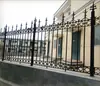 Corrimão de ferro fundido corrimão de ferro forjado parede ferro fundido grade de cerca soldada villa pátio área residencial área de fábrica cerca