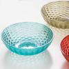 Mesa de centro moderna para sala de estar plato de fruta de plástico plato de fruta de plástico tallado transparente plato de fruta plato de fruta seca plato de bocadillos
