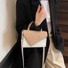 Moda Transfronteriza Bolso Simple 2025 Nuevo Nicho Empalme Viajero Hombro Bandolera Comercio Exterior Verano