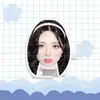 Robot de Viento de Acrílico Caminante de Itzy Hwang Yeji y Shin Yuna Figura de Merchandising de Celebridad Hecho a Medida Según Tu Imagen