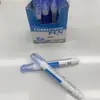 Fabricantes fornecem novo líquido de correção 9ml Pacote com 12 artefato de correção estudante cabeça de aço caneta de correção de grande capacidade