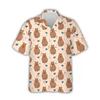 Camisa Nueva de Verano para Hombre Estampado 3D Patrón Kawaii de Capibara Camisa para Hombre Camisa Hawaiana