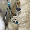 Colar com Pingente de Filhote Trabalhador Fofo Nicho Fofo Acessórios Versáteis Diário de Experiência Profissional Presente para Namorada Casal