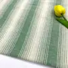 Venta caliente tela de lino y algodón teñida en hilo a rayas suave transpirable algodón ropa para niños vestido camisa de mujer tela a rayas