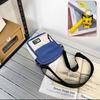 Bolso Bandolera Pequeño para Niños Ins Moderno Genial Personalizado Bolso Mensajero para Móvil Bolso Cuadrado Pequeño Casual Bolso de Hombro de Marca Moderna Bolso para Hombre
