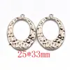Venta al por mayor del fabricante Nuevo Patrón Geométrico Extranjero Corazón Cuadrado Joyería DIY Aleación Collar Pendientes Colgantes