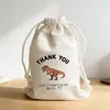 Suministro Exclusivo Transfronterizo de Bolsas con Cordón Temáticas de Dinosaurios para Fiestas de Cumpleaños Infantiles, Bolsas de Regalo Personalizables con Logo
