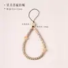Lanyard para teléfono Vajra pequeño estilo Tíbet, lanyard corto de muñeca estilo étnico de estrella y luna Bodhi para mujer, venta al por mayor