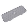 Alfombrilla Antisalpicaduras de Silicona Personalizada para Fregadero, Alfombrilla con Drenaje para Grifo, Alfombrilla Antisalpicaduras para Fregadero de Cocina y Baño, Junta de Drenaje