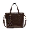 Bolso de mano estilo cubo retro informal para mujer, novedad de 2024, bolso de hombro de moda, estilo coreano, bolso de mujer de alta gama que combina con todo.