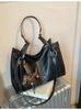 Bolso Grande de Alta Gama Retro Transfronterizo 2026 Nuevo Bolso para Mujer Otoño e Invierno Versátil Bolso Cruzado Bolso de Hombro Tote