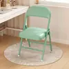 Silla de Oficina, Silla Plegable Bridge, Silla Simple para Uso Doméstico con Respaldo, Silla de Oficina Portátil, Silla de Plástico, Silla de Comedor, Silla de Conferencia