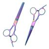 Tijeras de Corte de Peluquería Tijeras Profesionales de Peluquería Estilista de Salón de Belleza Tijeras de Entresacar Tijeras para Flequillo para el Hogar para Niños