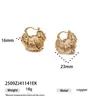 Modernos Brazaletes para Oreja de Croissant, Joyería de Lujo Ligero de Nicho de Gama Alta, Pendientes de Alambre Metálico Envuelto Estilo Retro Francés para Mujer, Venta al por Mayor y Dropshipping