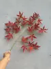 Folhas de Bordo Vermelho, Folhas de Bordo Garra de Galinha, Folhas de Ginkgo, Folhas de Sicômoro, Folhas de Bordo de Cinco Pontas, Galhos de Tília, Folhas Plásticas Falsas