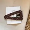 Presilha de Cabelo BB de Tecido com Bolinhas Feita à Mão Estilo Coreano para Mulheres Moda Simples Presilha Lateral para Franja Cabelo Solto Presilha de Pressão Retro Sem Costura