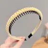 Nueva Diadema de Dopamina 2026 para Mujer, Primavera y Verano, Lujo de Gama Alta con Dientes, Diadema de Corona Alta, Pinza para el Cabello para Lavarse la Cara, Accesorio para el Cabello