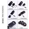 Tirador de Cremallera Desmontable Reparación Reemplazo Bolsa Colgante Universal para Cremallera Hebilla Accesorio Universal para Ropa