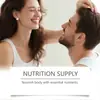 Cápsulas de Cuidados Corporais Googeer para Homens, Cuidado Suave para Corpos Masculinos, Suplemento Alimentar Diário Portátil