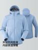 Chaqueta Soft Shell Funcional de Alta Calidad para Hombre, Cortavientos, Repelente a Salpicaduras y Resistente al Desgaste, Chaqueta Deportiva para Exteriores, Elástica de Alta Calidad, Cómoda Prenda Casual para Mujer
