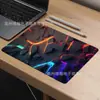 Mouse Pad de Diatomita com Padrão Geométrico para Uso no Escritório, Pequeno Tapete de Mesa Legal e Moderno com Borda Travada, Resistente à Sujeira, Resistente ao Desgaste, Tapete Antiderrapante
