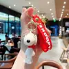 Chaveiro Criativo de Desenho Animado Snoopy Chaveiro Fofo de Cachorrinho Charlie Boy Pingente para Bolsa Masculina e Feminina Atacado