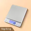 Balanza Electrónica de Alimentos de Acero Inoxidable para el Hogar, Balanza de Cocina para Hornear 10 kg Alta Precisión 1 g Pesar Verduras Ensalada Balanza de Cocina
