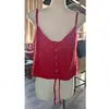 Traje de Alta Gama Reductor de Edad para Mujer en Otoño, Tirantes de Punto con Cintura Ajustada, Conjunto de Dos Piezas con Camiseta Interior y Top de Lunares en Capas