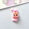 Acessórios de Resina de Menina Chorando Brilhante de Desenho Animado Patch de Copo de Cola Cremosa para DIY Manual de Sapatos e Roupas Acessórios de Cabelo Capa de Celular