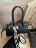 Bolso Pequeño Extranjero Individual de Alta Calidad al Tacto para Mujer 2025 Nuevo Primavera y Verano Combinable Bolso Cruzado Bolso Almohada Portátil de Moda
