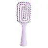 Pente Repelente de Mosquitos Popular da Amazon, Pente Massageador Oco, Pente de Nylon Macio e Resistente a Altas Temperaturas, Cabelo Liso, Pente Curvo Grande