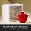 Taza de Té Pequeña de Cerámica de Color Sólido Fresco, Taza Individual para Uso Doméstico, Exquisita Taza para Degustación de Té, Taza de Té de Alto Valor para Juego de Té Kung Fu