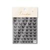 Tomoni finas resistentes 674 adhesivo caliente lindas pegatinas para uñas pegatinas japonesas pegatinas para uñas 5D Mariposa de Color