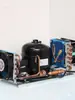 QD30AQD52A Unidad Pequeña Refrigerada por Aire 220V R134a Unidad Integrada de Refrigeración Enfriamiento de Arranque Puede Añadir Control de Temperatura