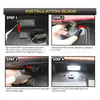 Adecuado para transfronterizo para Dodge Dodge Durango 2014-2021 luz LED dedicada para matrícula